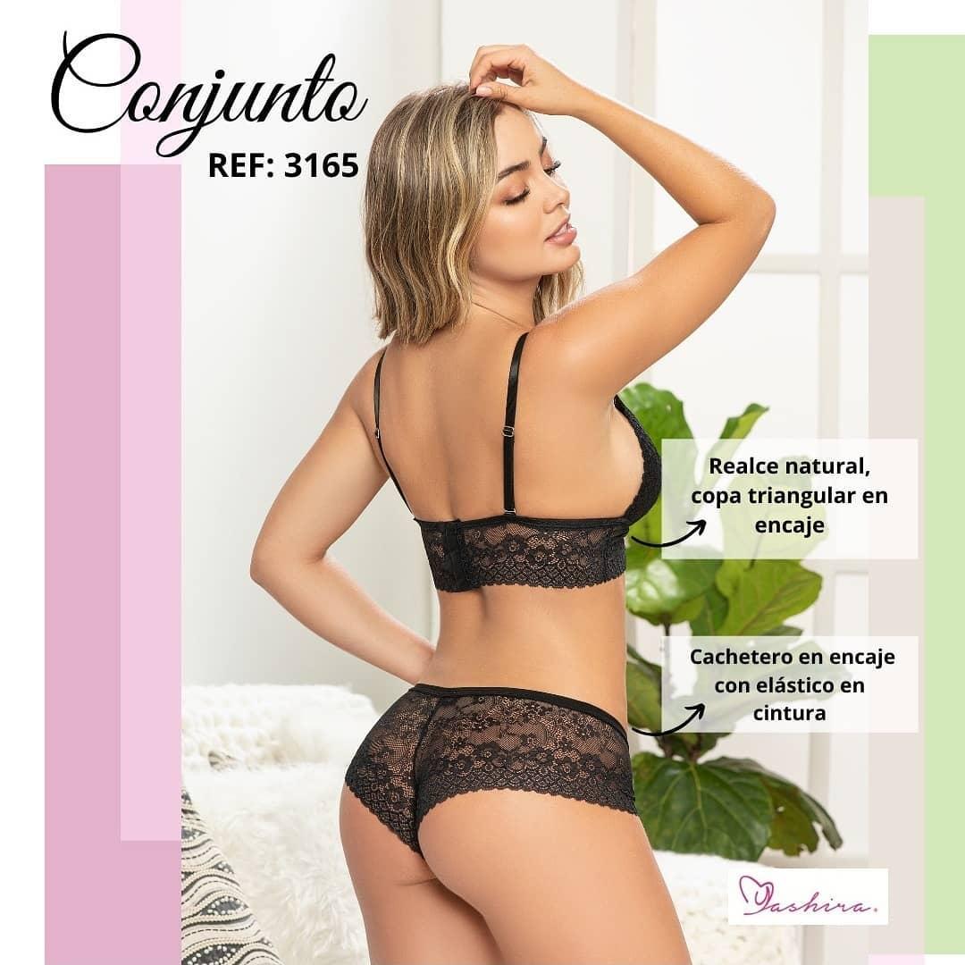 Conjunto de lenceria femenina